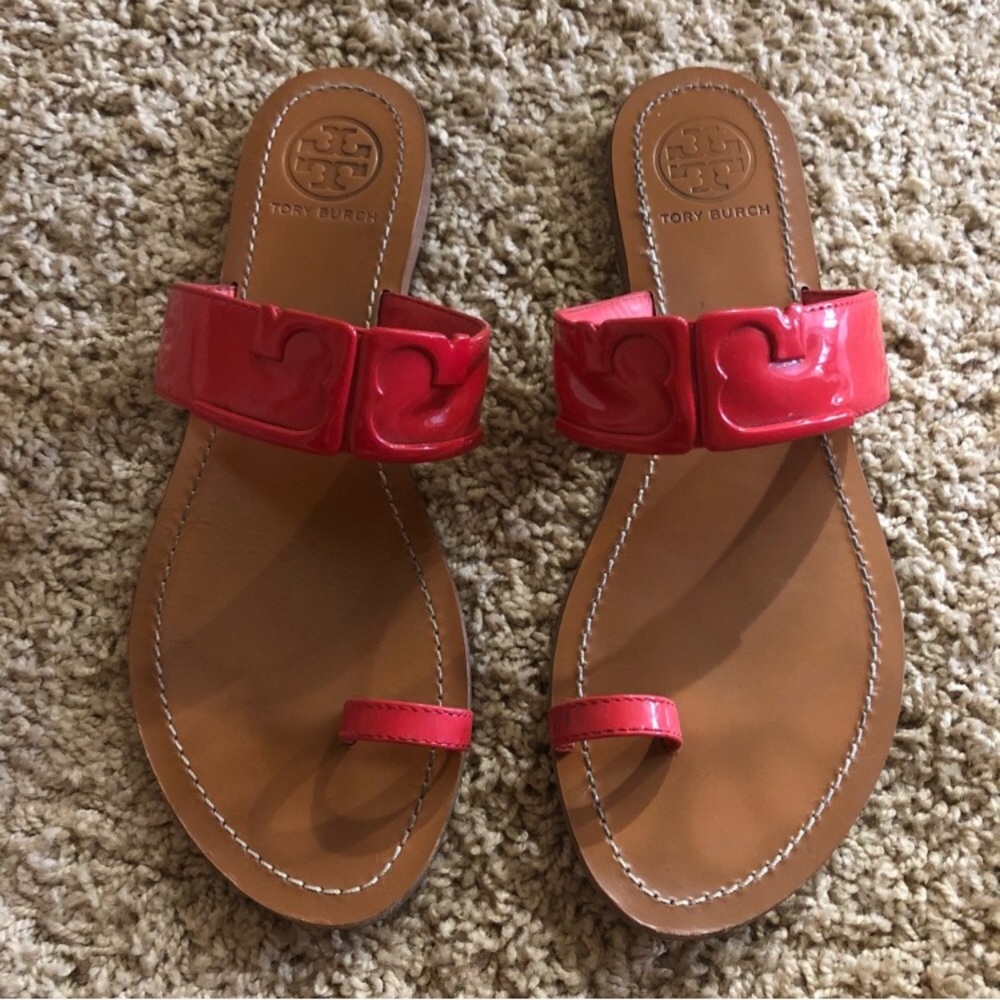 Tory Burch toe ring sandals